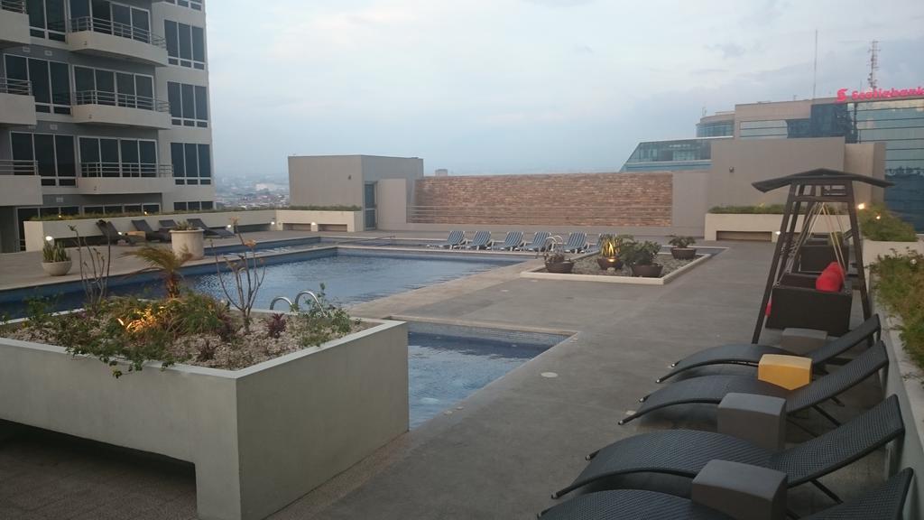 Torres Paseo Colon Apartamento Aparthotel San José Pokój zdjęcie